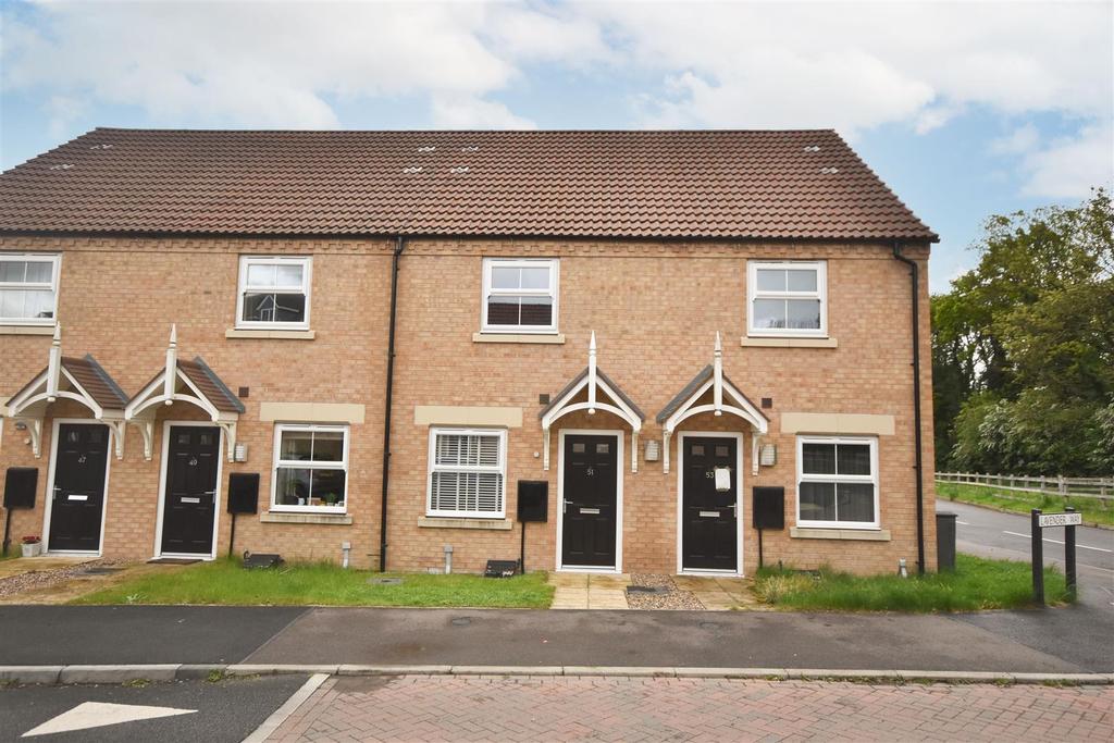 Lavender Way, Newark 2 bed terraced house £150,000