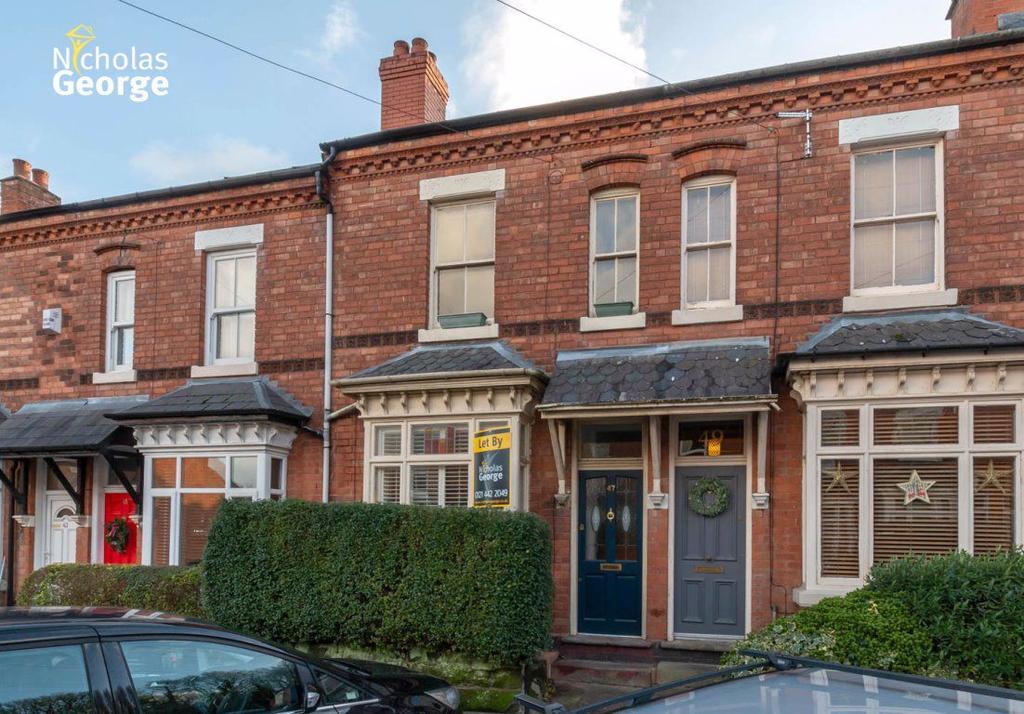 Leighton Road, Moseley, B13 8HD 3 bed house £995 pcm (£230 pw)