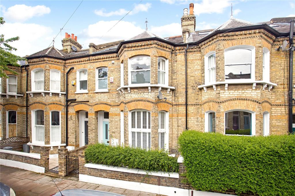 Haldon Road, Putney, London, SW18 4 bed terraced house £1,375,000