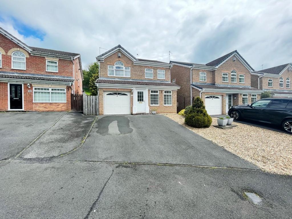 Riverside, South Church, Auckland 4 bed detached house £220,000