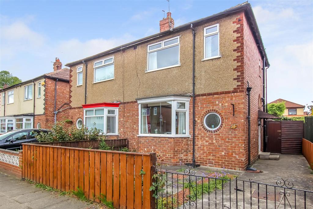Westgate Crescent, Darlington 2 bed semidetached house £120,000