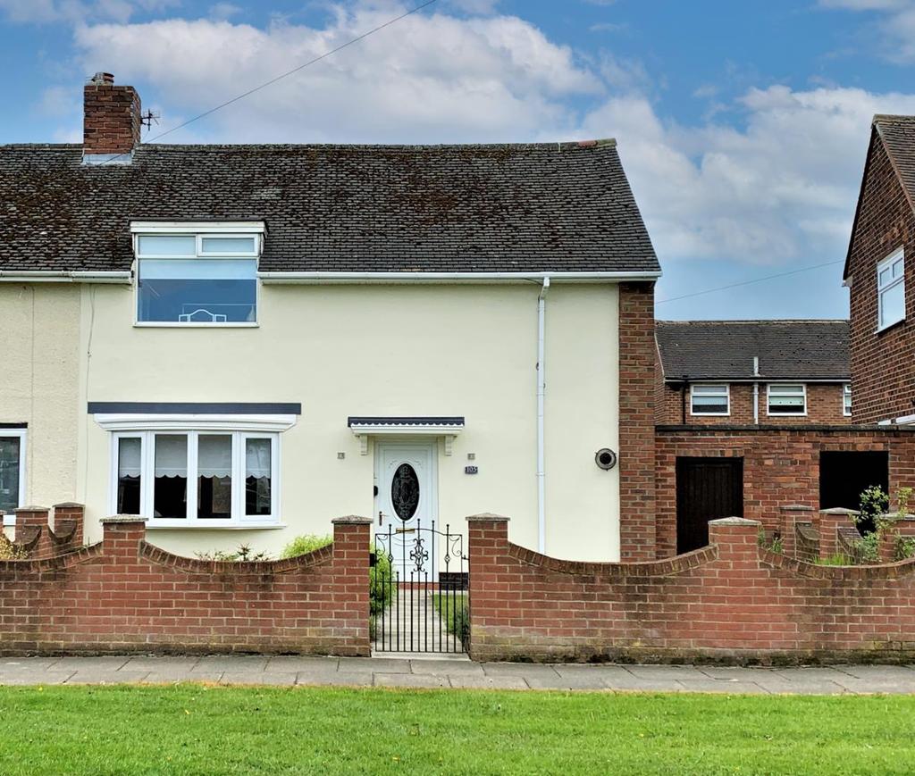 Owton Manor Lane, Rossmere, Hartlepool 2 bed end of terrace house for