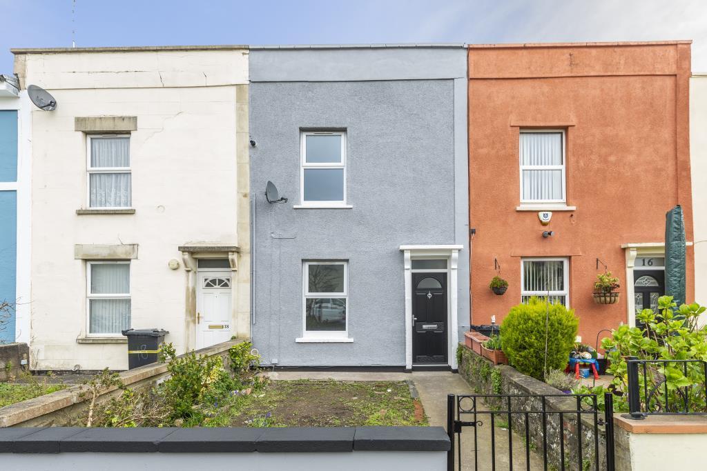 Armoury Square, Easton 2 bed terraced house - £290,000