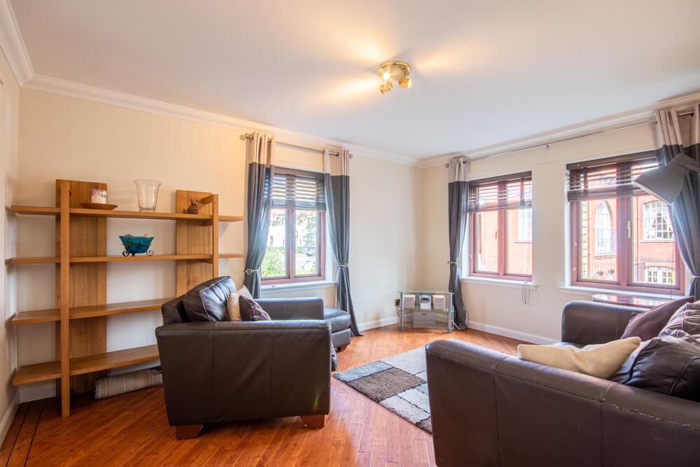 Inchview Terrace Edinburgh EH7 6TF United Kingdom 2 bed flat £850 pcm