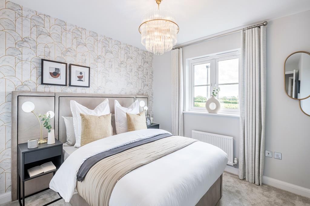 Glenbuchat Master Bedroom 2