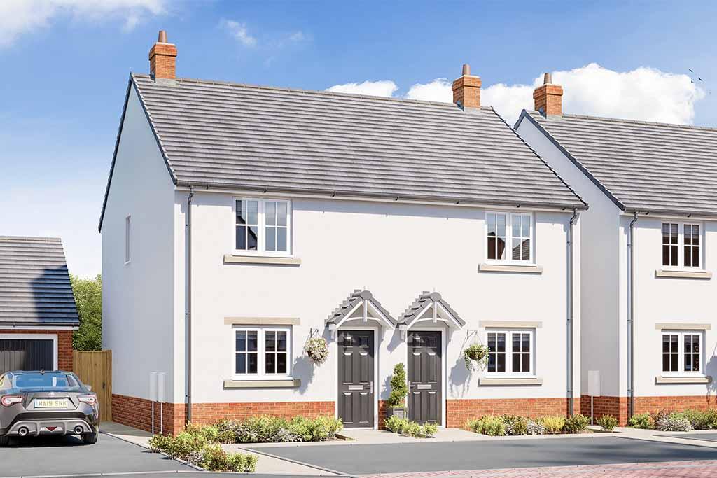 Plot 17, Halstead at Farmside Green, Leconfield, Beverley, Main Street, Leconfield HU17 2 bed