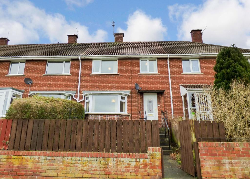 Castle Close, ., Morpeth, Northumberland, NE61 2LJ 3 bed semidetached