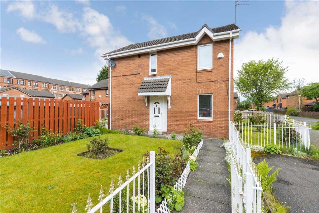 Elderpark Gardens, Govan, GLASGOW 3 bed semidetached house £130,000