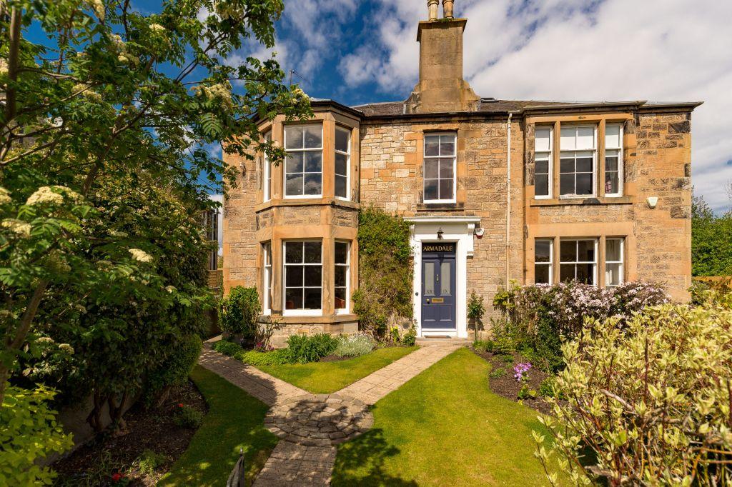 29 Park Road, Eskbank, Dalkeith... 6 bed semidetached house £600,000