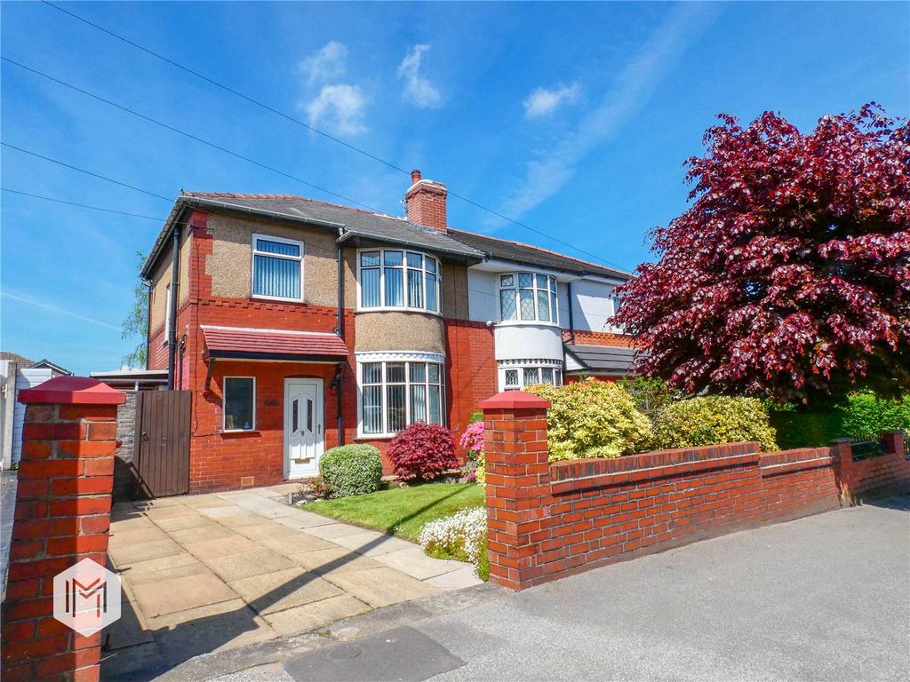 Hulton Lane, Bolton, BL3 3 bed semidetached house £153,000