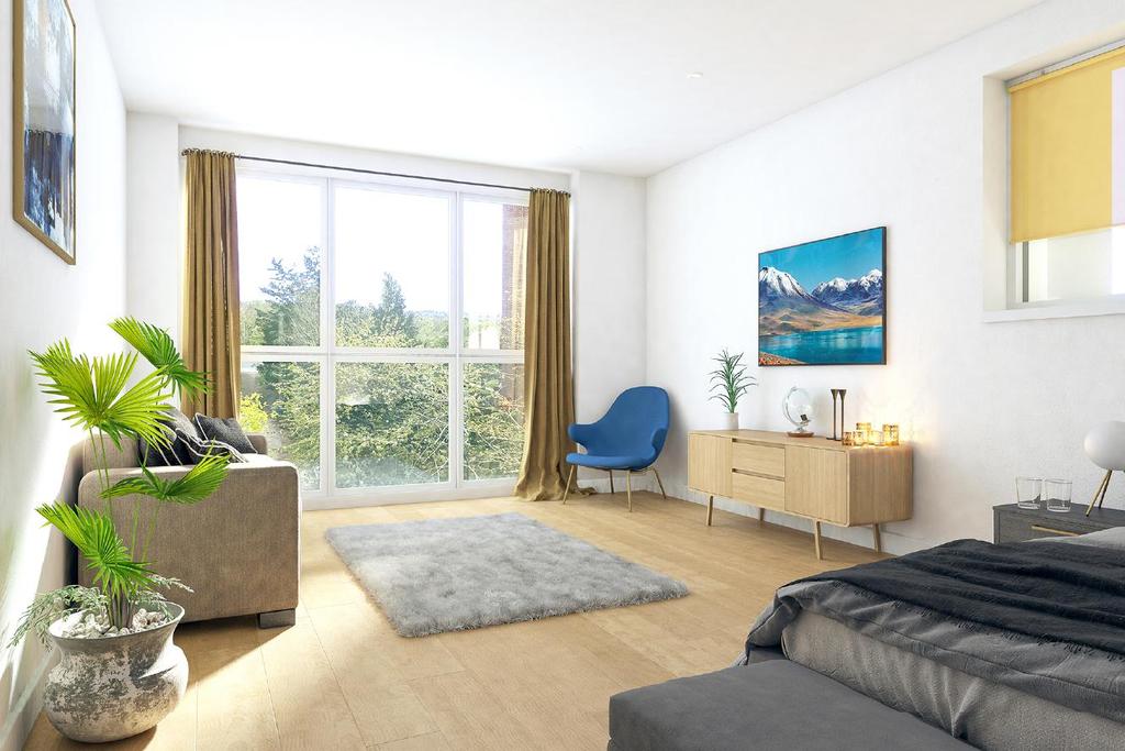 Shakespeare House, Shakespeare Road, Central Finchley Studio £295,000