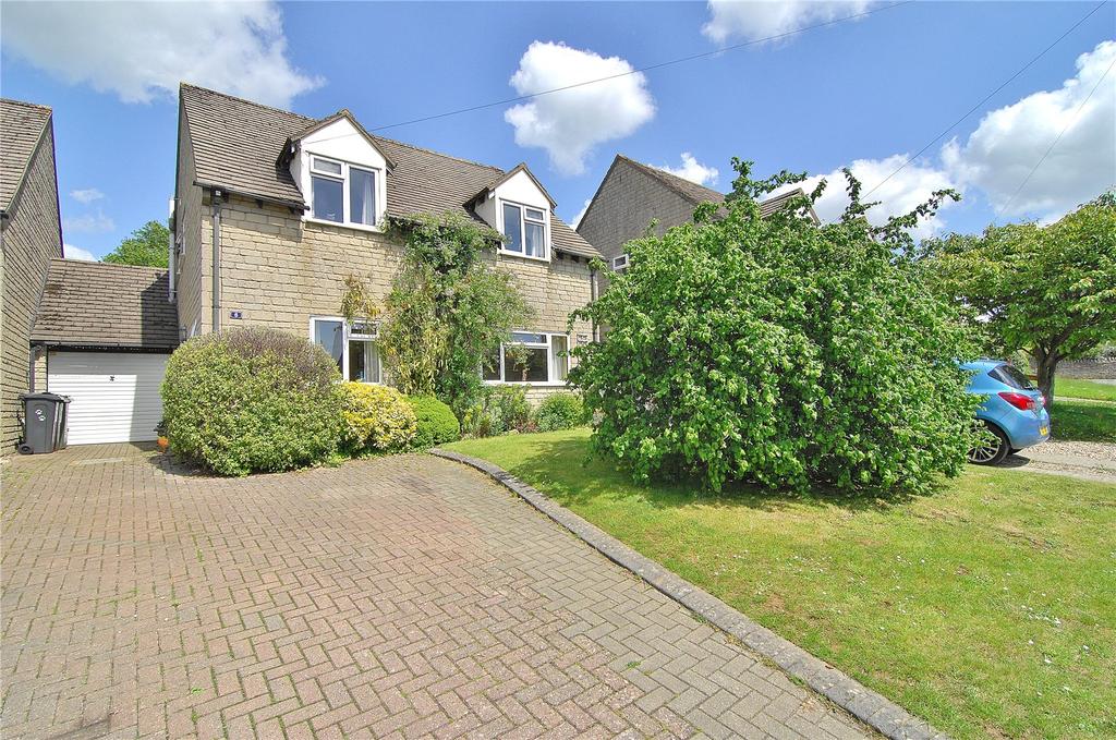 Burleigh View, Bussage, Stroud, GL6 4 bed detached house £425,000
