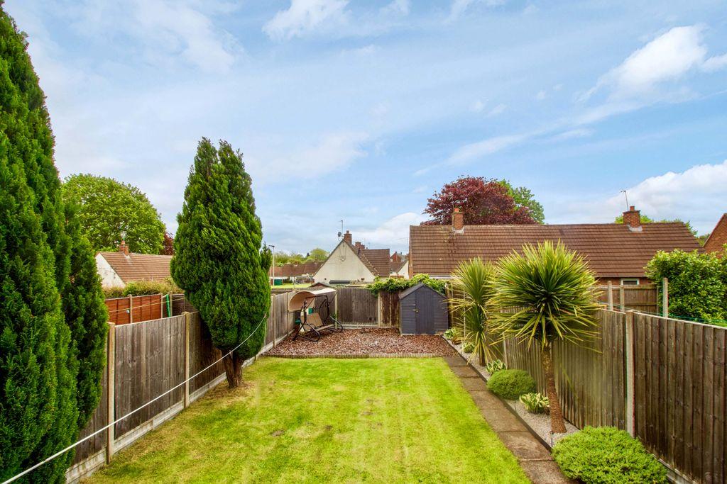 Garden at Back