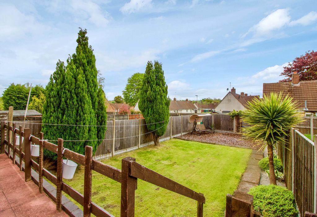 Garden at Back