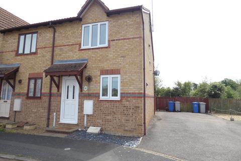 2 bedroom end of terrace house to rent, Sycamore Drive, Desborough NN14