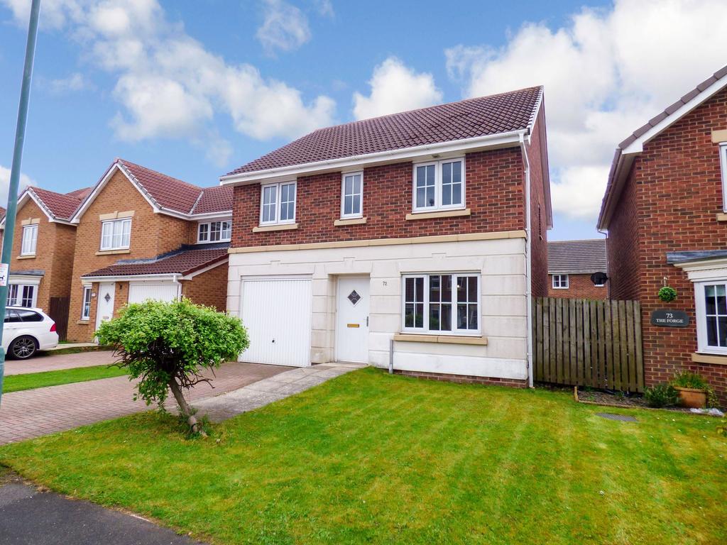 Fenwick Way, , Consett, Durham, DH8 5FE 4 bed detached house £180,000