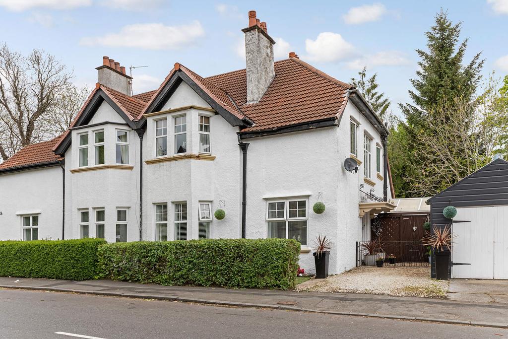 Cross Road, Paisley PA2 4 bed semidetached villa for sale £280,000