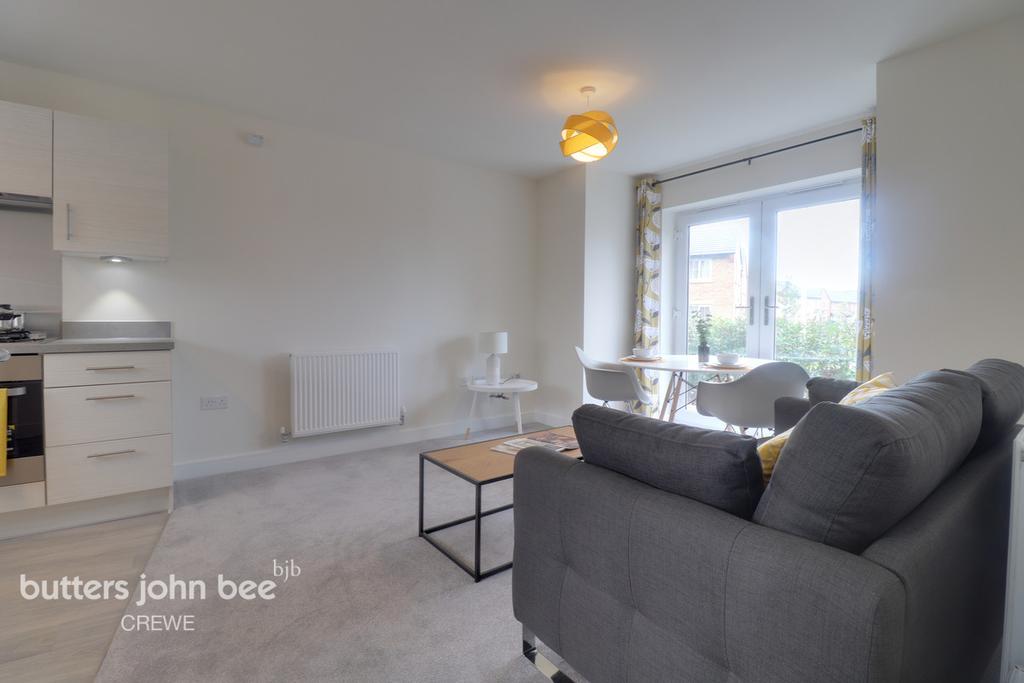 Samuel Armstrong Way, Crewe 2 bed apartment £90,000