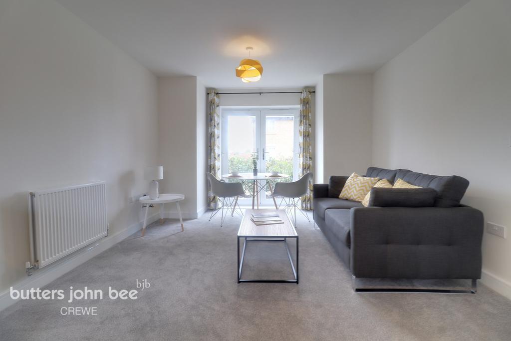 Samuel Armstrong Way, Crewe 2 bed apartment £90,000