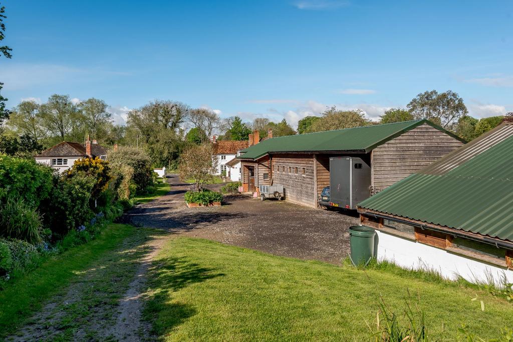 Stables and Forge