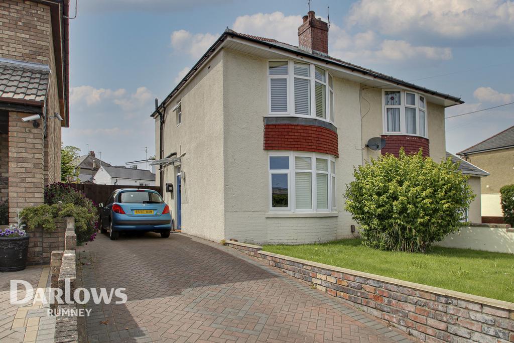 Greenway Road, Cardiff 3 bed semidetached house £249,950