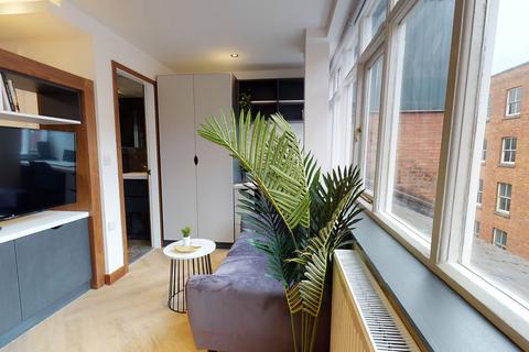 Studio to rent - Minshull Street, Manchester, Greater Manchester, M1