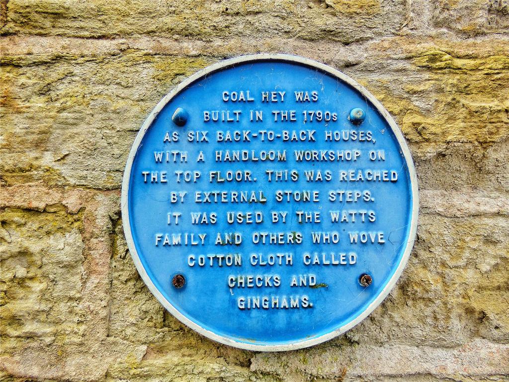 Blue Plaque: