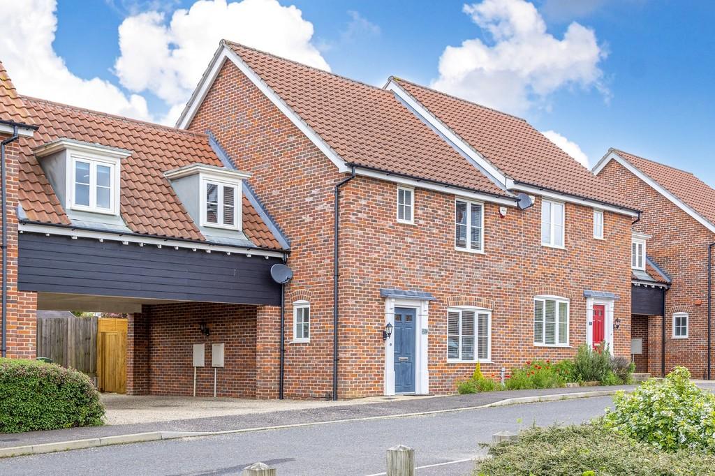 Vanguard Chase, Norwich 4 bed terraced house £1,100 pcm (£254 pw)