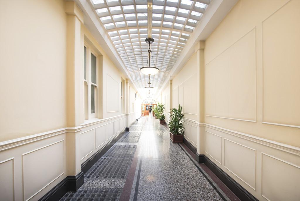 Burleigh Mansions internal