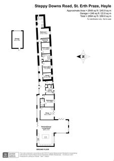 Galene House, Trelean Barns Steppy Downs Road, St Erth Praze, Hayle, TR27 6FA