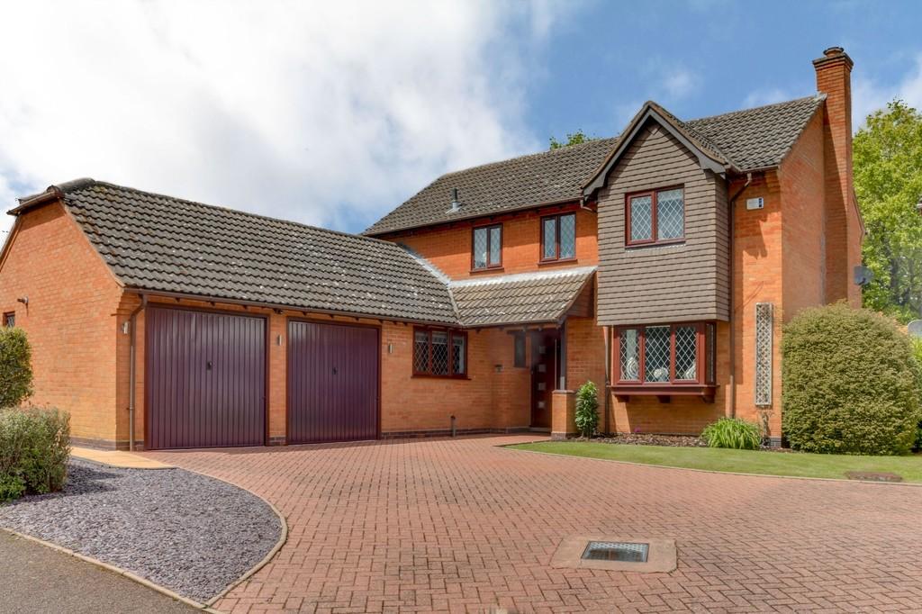 Kettlebrook Road, Monkspath 4 bed detached house £599,950