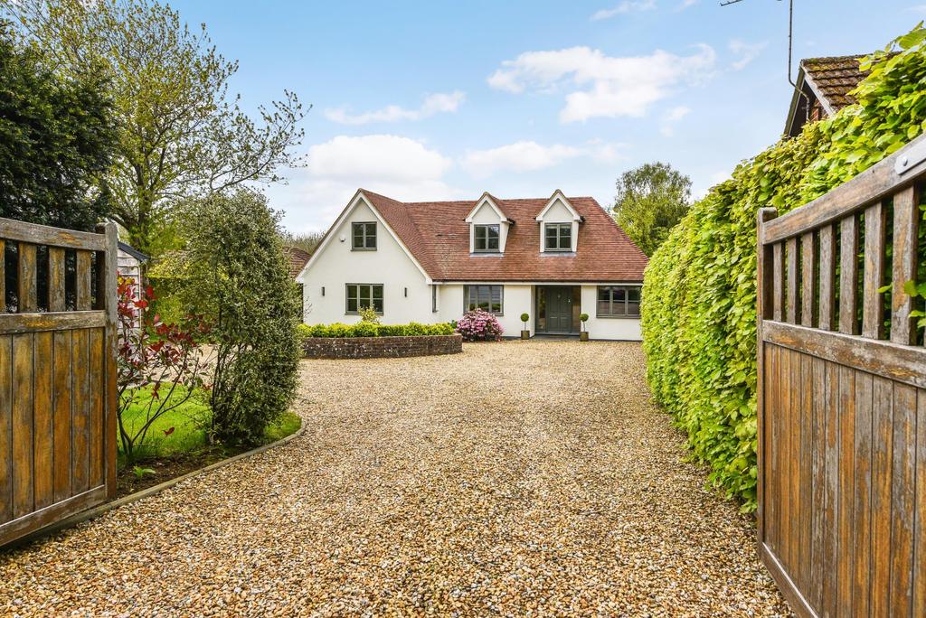Hussell Lane, Medstead, Alton 4 bed detached house £1,250,000