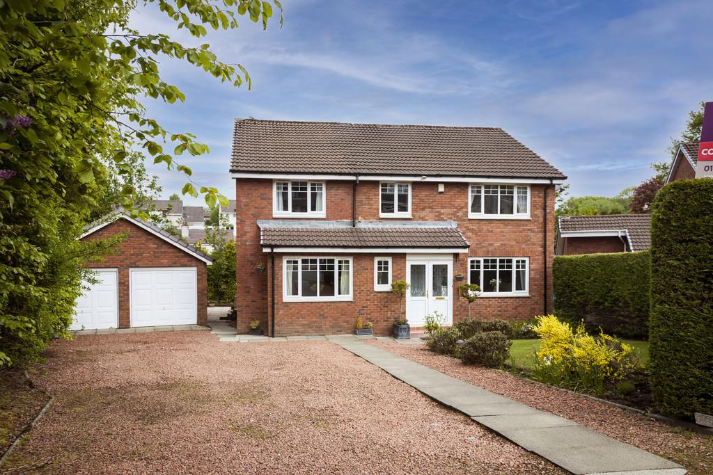 Watermill Ave, Lenzie 5 bed detached house £485,000