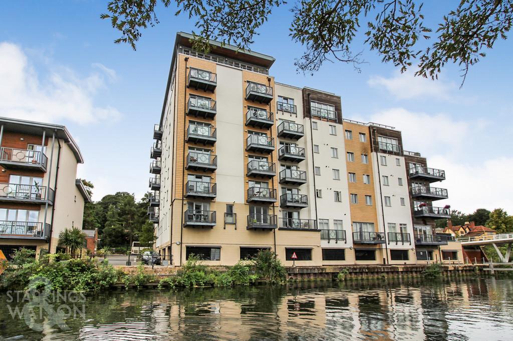 Cannon Wharf, King Street, Norwich 2 bed apartment £1,000 pcm (£231 pw)