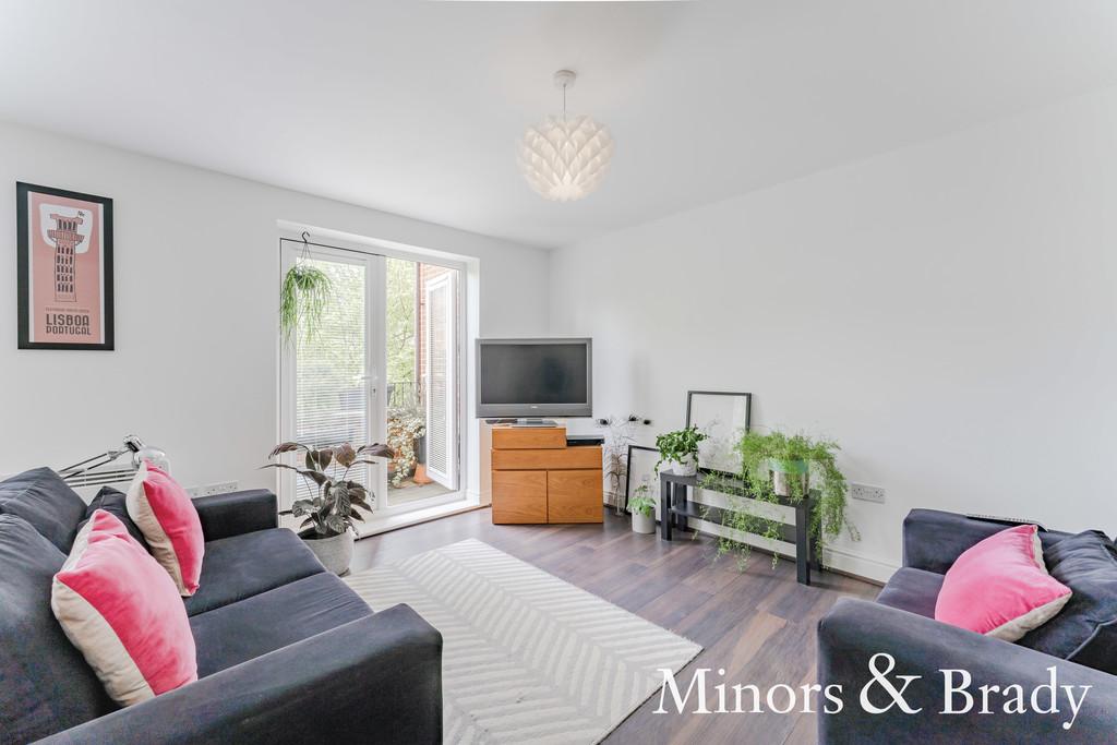 Brazen Gate, Norwich 2 bed apartment £1,050 pcm (£242 pw)