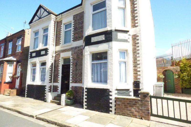 Shaw Street, Birkenhead, CH41 2XE 2 bed flat £65,000