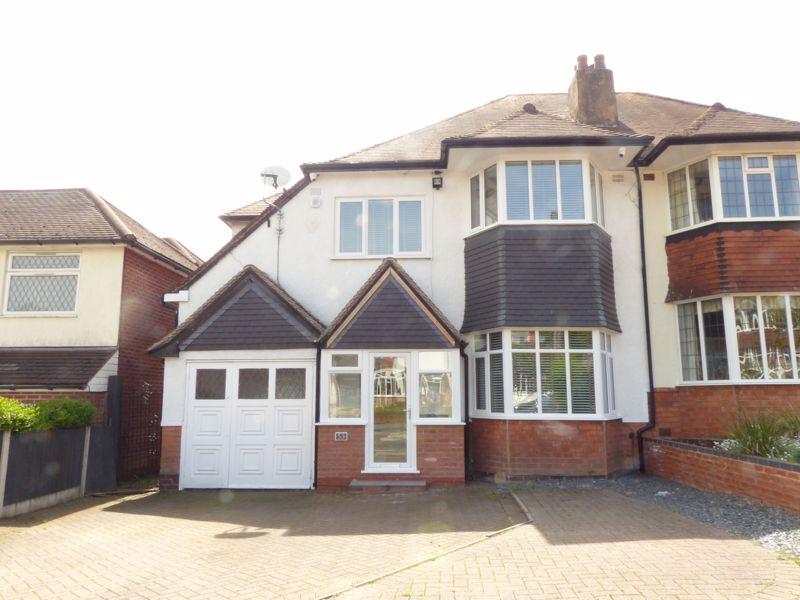 Antrobus Road, Sutton Coldfield 4 bed semidetached house £450,000