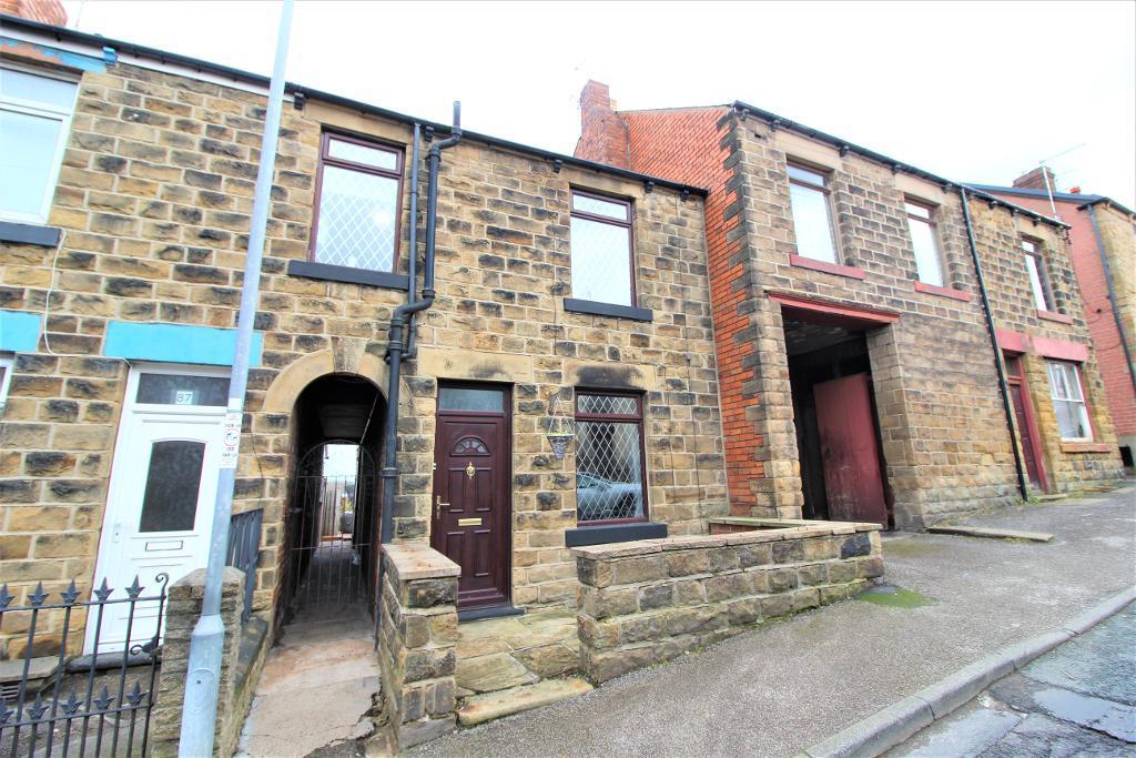 St Helens Street, Elsecar, Barnsley, South Yorkshire, S74 8BH 3 bed terraced house for sale £