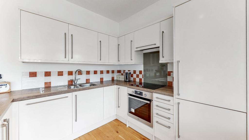 Stylish Integrated Kitchen Area