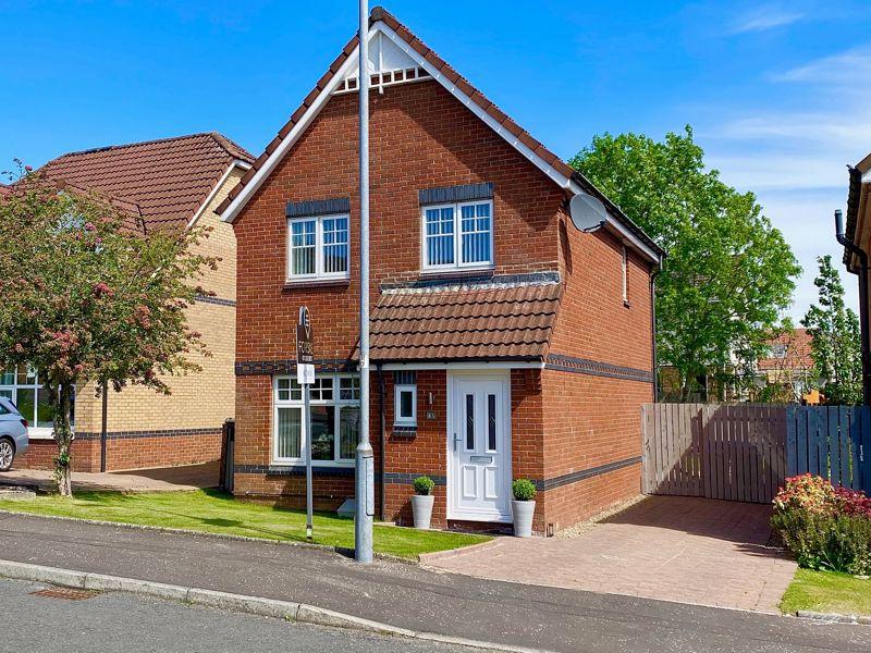 Maple Drive, Ayr 3 bed detached house £200,000
