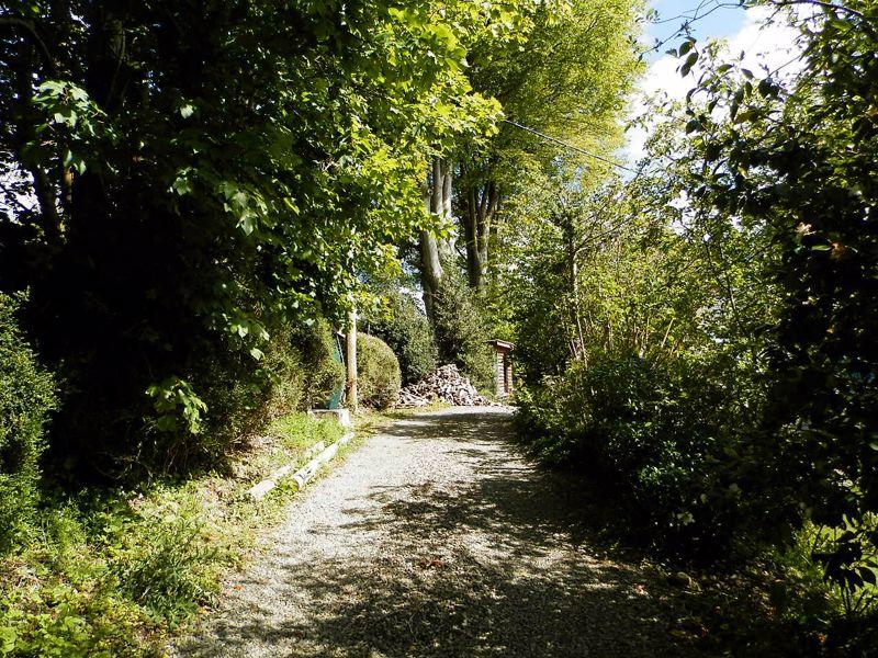 Driveway To House