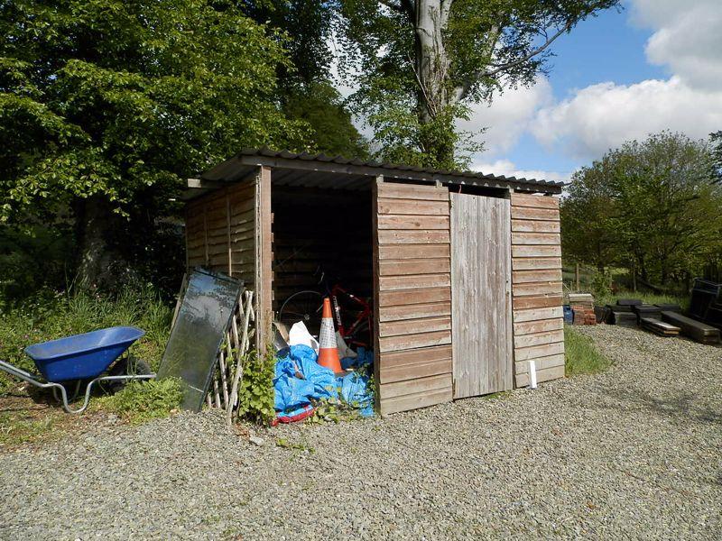 Borehole Shed