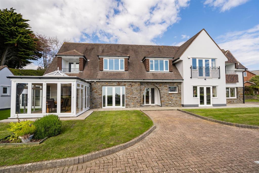 Coppins, 37 Higher Lane, Langland 4 bed detached house £1,050,000