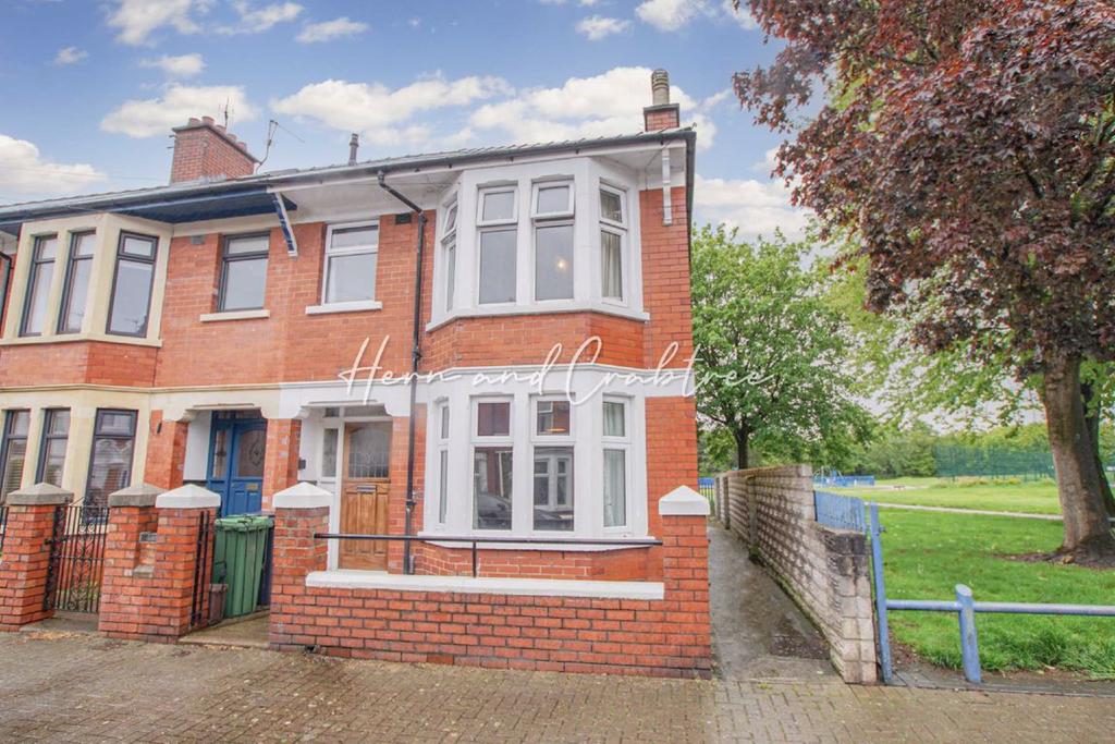 Hunter Street, Cardiff 3 bed terraced house £265,000