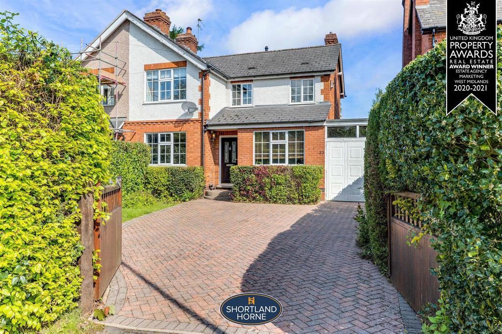Birches Lane, Kenilworth 3 bed semidetached house £495,000