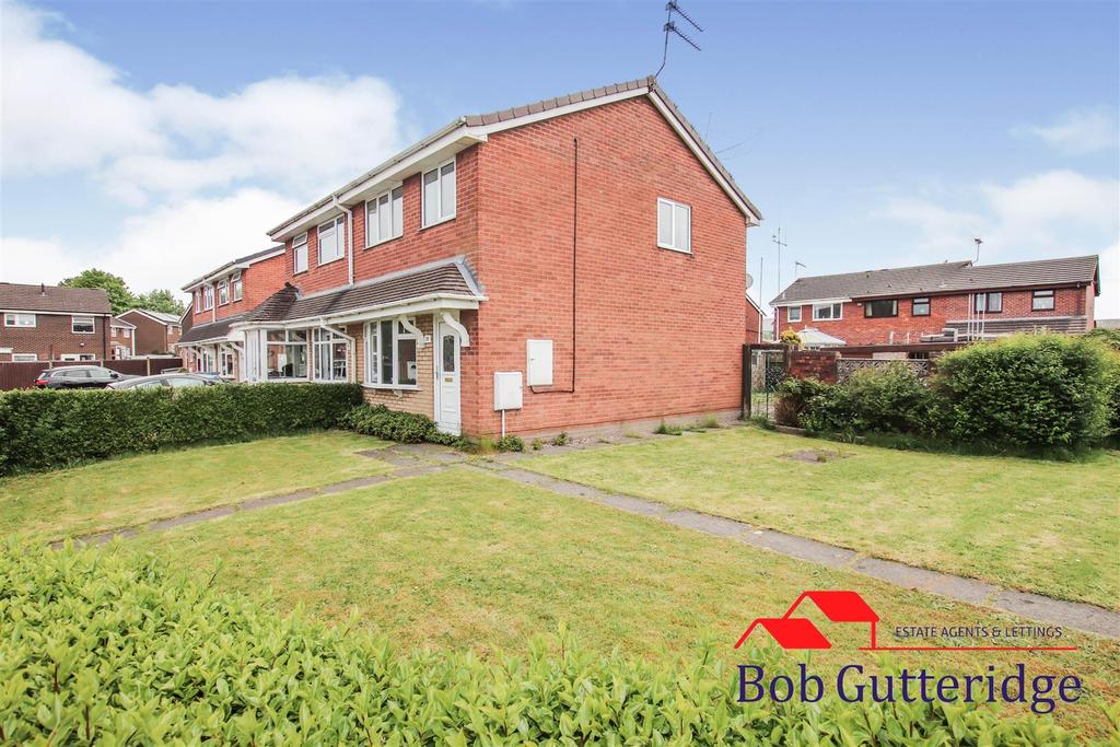 Forum Road, Chesterton, Newcastle 3 bed semidetached house £149,950