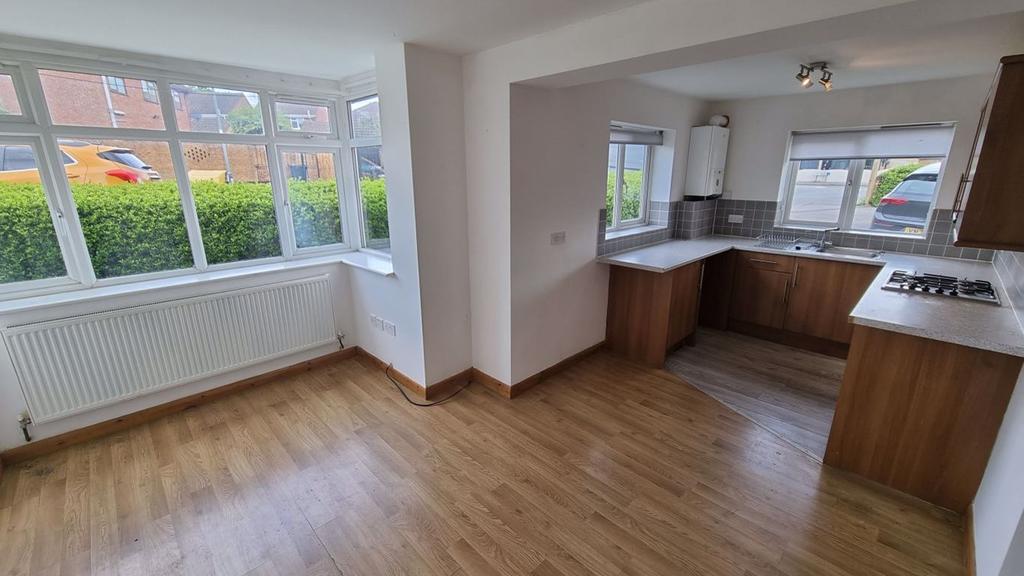 Coalpit Field Road, Bedworth 1 bed flat £525 pcm (£121 pw)