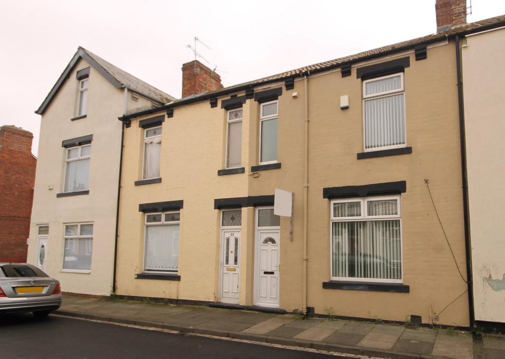 Cornwall Street, Hartlepool 3 bed terraced house £47,950