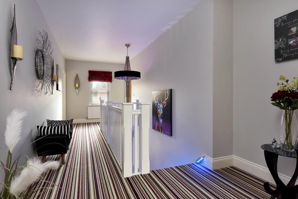 Galleried landing