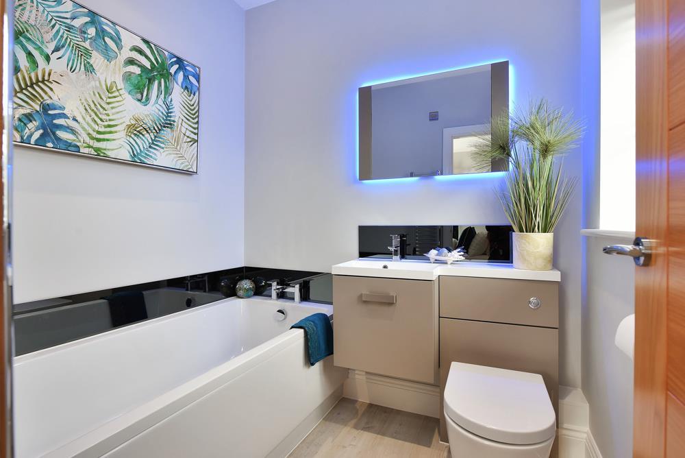 Ensuite bathroom